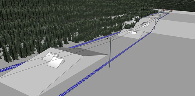 Snowpark na Jaworzynie Krynickiej Snowpark na Jaworzynie Krynickiej