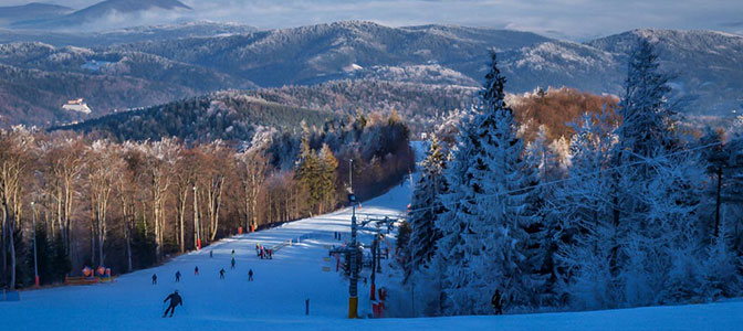 Jaworzyna Krynicka fot. skionline.pl