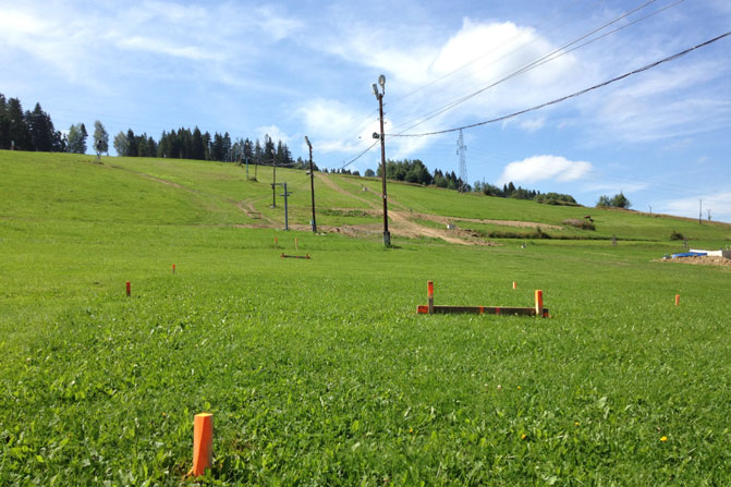Kaniówka - tu powstanie nowa kanapa fot. skionline.pl Kaniówka - tu powstanie nowa kanapa fot. skionline.pl