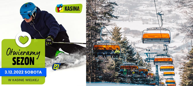 Kasina Ski & Bike Park rozpoczyna sezon zimowy 2022/2023