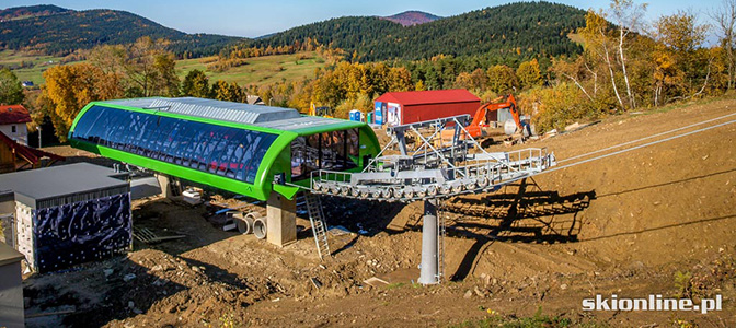 Nowa kanapa na Śnieżnicy prawie gotowa Nowa kanapa na Śnieżnicy prawie gotowa