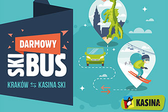 Darmowy Skibus Kraków - Kasina Wielka