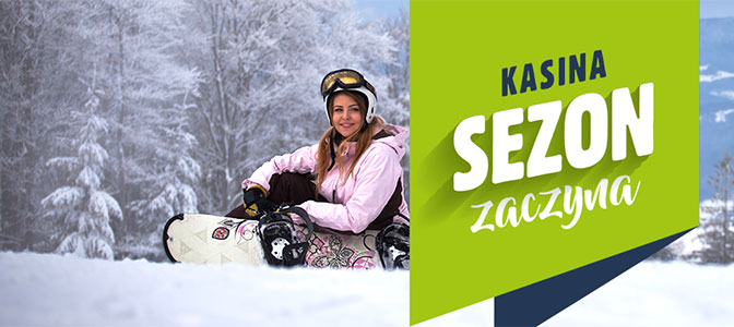 Kasina Ski - rozpoczynamy sezon zimowy 2018/2019