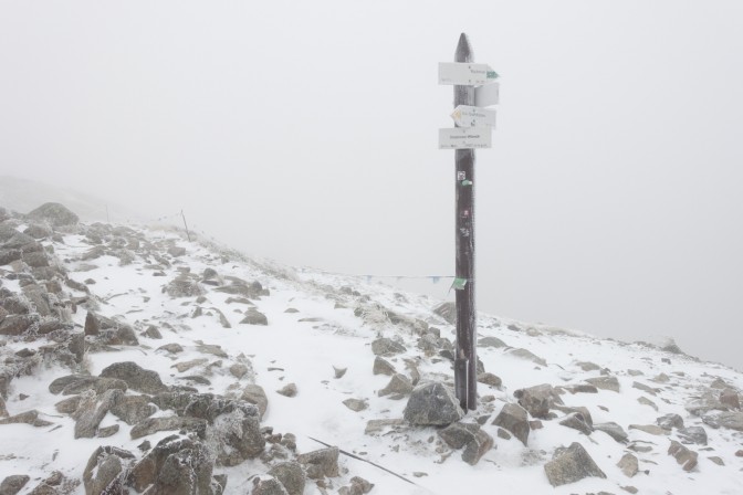 Pierwszy śnieg na Kasprowym Wierchu - fot. Witek Kaszkin