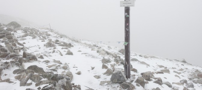 Pierwszy śnieg na Kasprowym Wierchu - fot. Witek Kaszkin