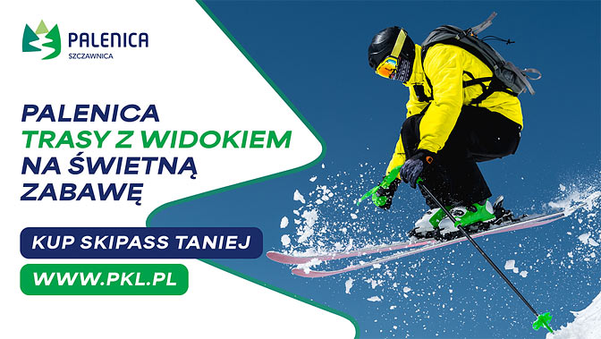 PKL Palenica - trasy z widokiem na świetną zabawę PKL Palenica - trasy z widokiem na świetną zabawę