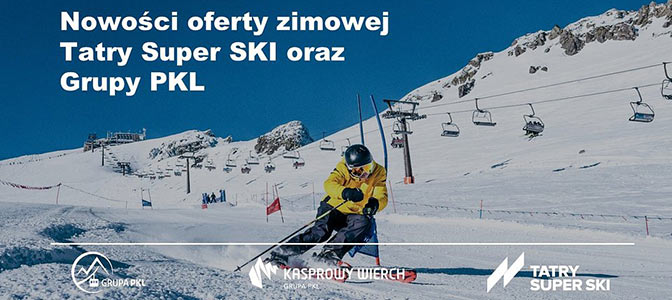 Kasprowy Wierch – król tras narciarskich wzmacnia zimową ofertę Tatry Super SKI