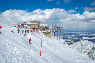 Na Kasprowym Wierchu można już jeździć na nartach