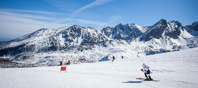 Na Kasprowym Wierchu panują idealne warunki narciarskie!