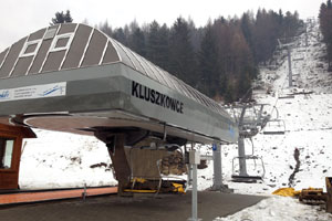Kluszkowce - nowe krzesło fot. skionline.pl Kluszkowce - nowe krzesło fot. skionline.pl