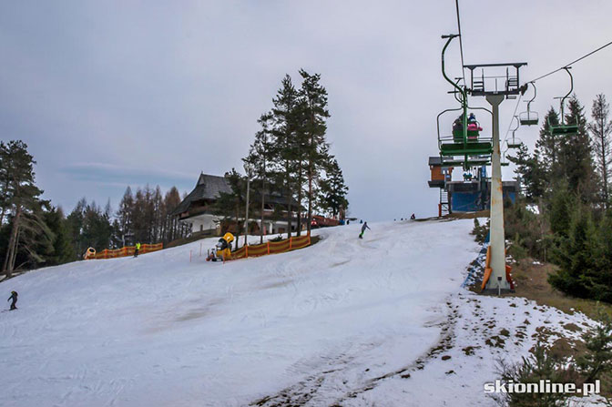 Kluszkowce Czorsztyn-Ski