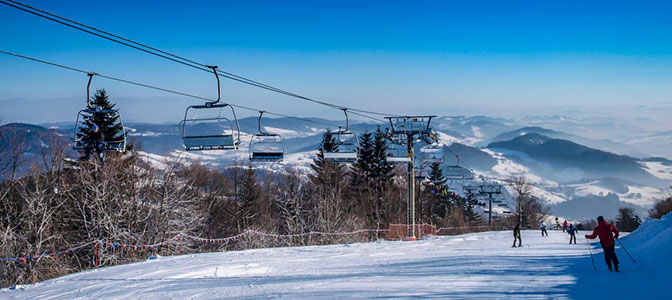 Stacja narciarska Laskowa Kamionna