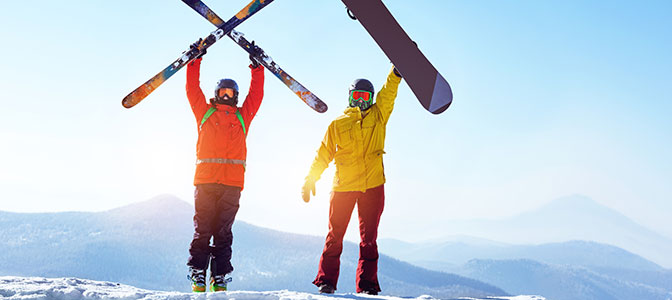 Wyjazd na narty: podpowiadamy, gdzie się wybrać i jak się przygotować