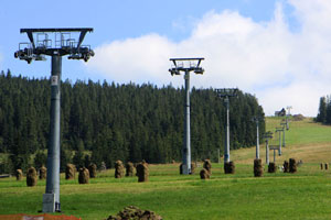 Małe Ciche - przebudowa krzesła fot. skionline.pl Małe Ciche - przebudowa krzesła fot. skionline.pl