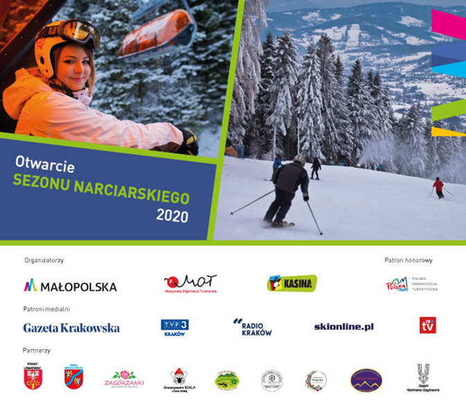 Oficjalne Otwarcie Sezonu Narciarskiego w Małopolsce 10.01.20 - Stacja Narciarska Kasina Ski