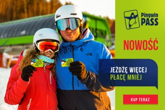 Pingwin PASS - jeździsz, ile chcesz!