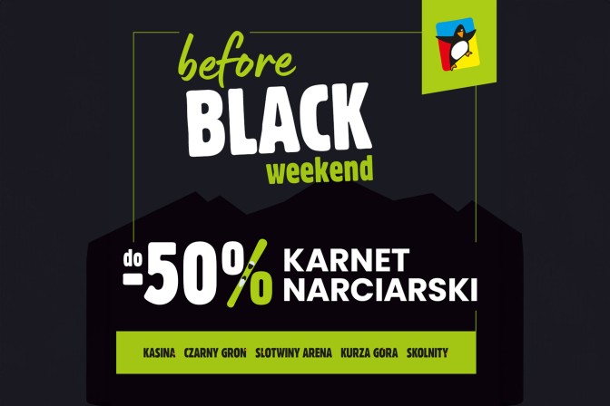 Karnet narciarski 50% taniej w Grupie Pingwina!