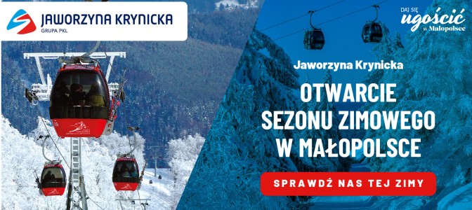 Małopolska otwiera sezon zimowy na Jaworzynie Krynickiej