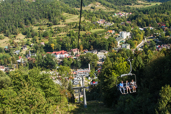 Jaworzyna Krynicka Jaworzyna Krynicka