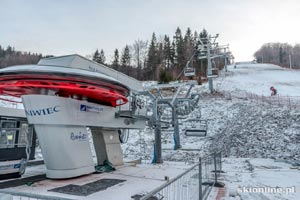 Stacja narciarska Mała Czantoria w Ustroniu Poniwcu nadal zamknięta