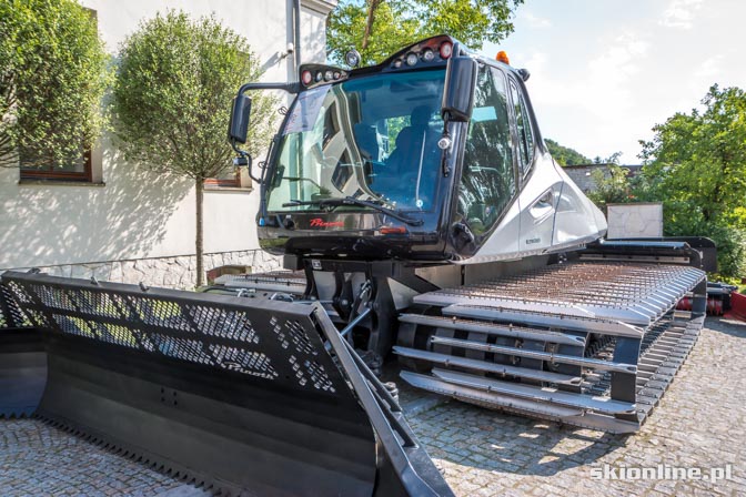 Ratrak firmy Prinoth fot. J.Ciszak