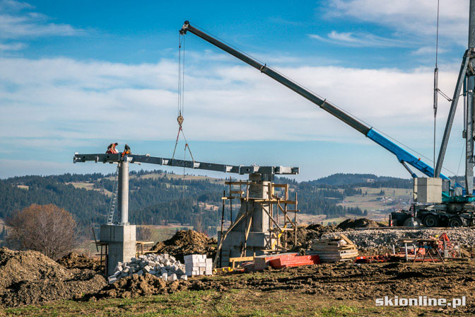 W Bukowinie Tatrzańskiej stawiają nowoczesną kanapę W Bukowinie Tatrzańskiej stawiają nowoczesną kanapę