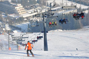 Nartą po mapie: Beskid Sądecki - Ryterski Raj