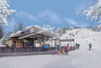 Ski Dolina Świniorka - powstanie pierwsza kolej krzesełkowa w Brennej