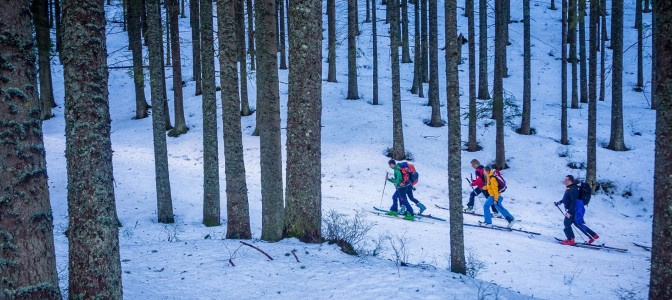 Czym jest skituring?