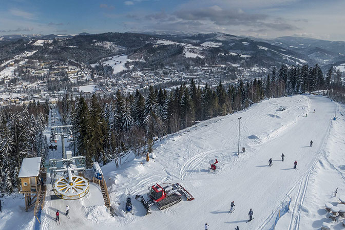 Ośrodek narciarski Skolnity w Wiśle