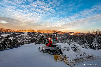 Rusza sezon narciarski na Czarnym Groniu i Skolnitym w Wiśle