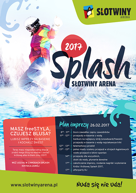 Słotwiny Arena Splash 2017