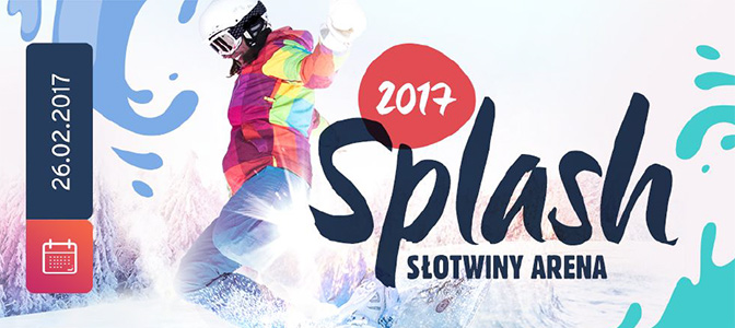 Słotwiny Arena Splash 2017