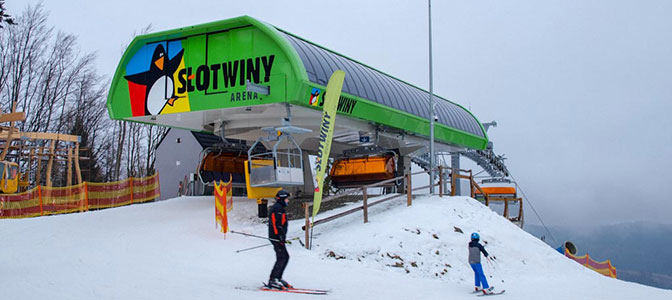 Słotwiny Arena w Krynicy