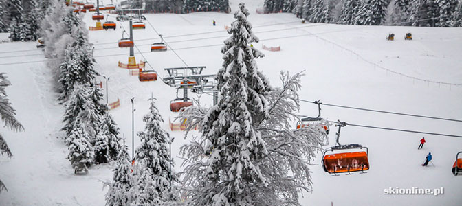 Warunki narciarskie w Krynicy i okolicy