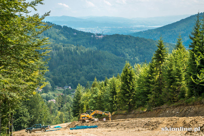 Beskid zmienia oblicze fot. skionline.pl Beskid zmienia oblicze fot. skionline.pl