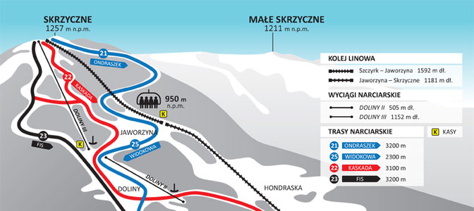 Szczyrk Skrzyczne - zmodernizowane trasy, nowy cennik Szczyrk Skrzyczne - zmodernizowane trasy, nowy cennik