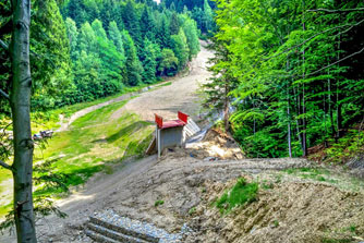Trasa FIS fot. J.Ciszak