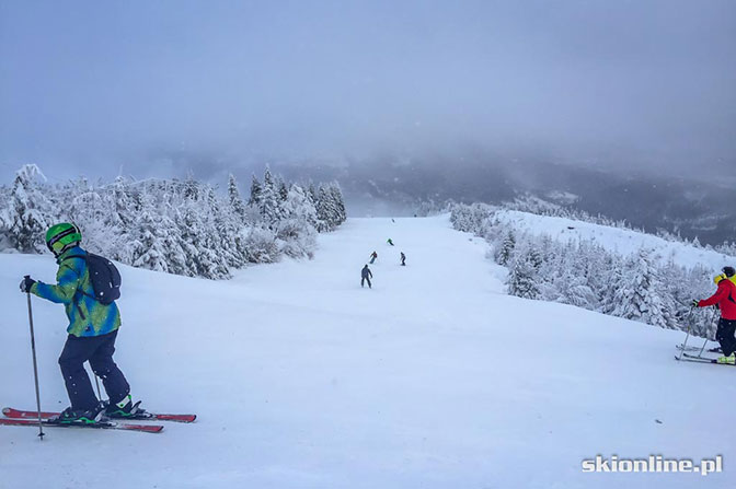 Szczyrk - sprawdzamy warunki narciarskie na Skrzycznem