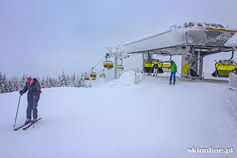 Szczyrk - sprawdzamy warunki narciarskie na Skrzycznem
