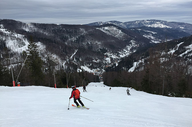 Szczyrkowski Ośrodek Narciarski - Golgota