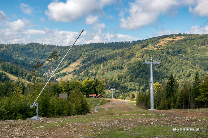 Szczyrkowski Ośrodek Narciarski - modernizacja