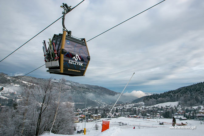 Oficjalne otwarcie Szczyrk Mountain Resort, dobre warunki do jazdy na trasach