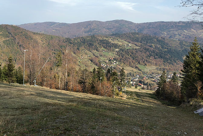 Najwięcej lanc dodano na trasie nr 1