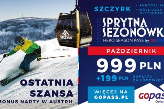 Sprytna Sezonówka dla narciarzy