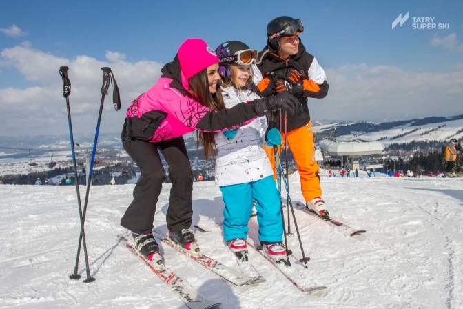 Zamień świąteczne prezenty na wspólne szaleństwo z Tatry Super Ski!