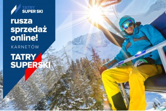 Tatry Super Ski rozpoczyna sprzedaż online karnetów na sezon 2022/2023! Przewidziano zniżki