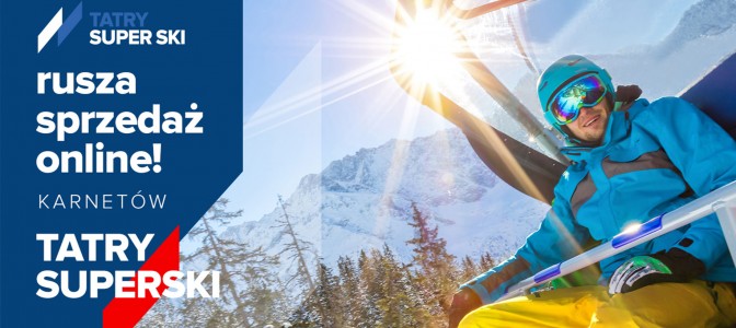 Tatry Super Ski rozpoczyna sprzedaż online karnetów na sezon 2022/2023! Przewidziano zniżki Tatry Super Ski rozpoczyna sprzedaż online karnetów na sezon 2022/2023! Przewidziano zniżki