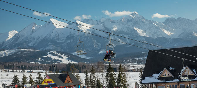 Koziniec SKI Czarna Góra Koziniec SKI Czarna Góra
