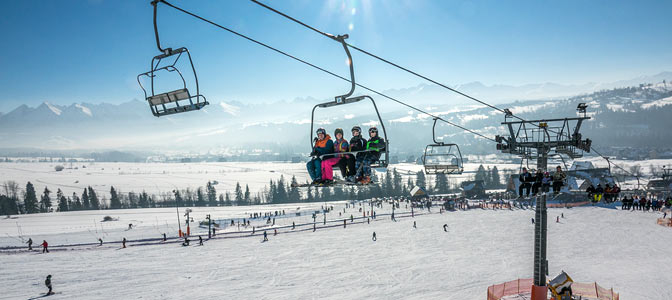 Koziniec SKI Czarna Góra Koziniec SKI Czarna Góra